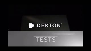 Dekton Ultracompact Surfaces - Performance Tests