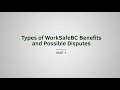 Injury Benefits | WorkSafeBC Essentials | Episode 2, Part 1