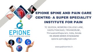 Epione Spine And Pain Care Centre- A super speciality institute for Pain