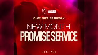 ONLINE l NEW MONTH PROMISE SERVICE l ENGLISH l TAMIL  l 01-02-25 l CWC TV