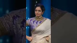 sridevi Kapoor last video in award show 😓😞🥀🥀# #sridevi #whatsaapstatus odiorpairslife#shortvideo