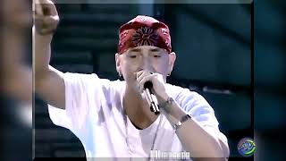 Eminem ft  Dido - Stan Live in London Re edited and Remastered in HD