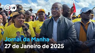 27 de Janeiro de 2025 - Jornal da Manha