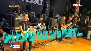 Check sound Arsena Music //Bima audio Demak