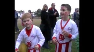 NORTH FOOTSCRAY DEVILS UNDER 10s 2008 PART 2