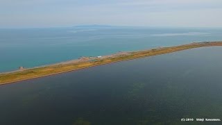 DRONE×HOKKAIDO 4K　北海道野付半島 　Hokkaido Notsuke Peninsula