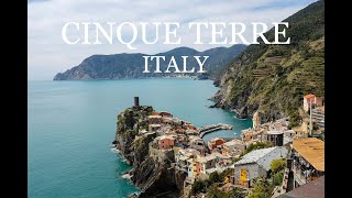 Cinque Terre - The Blue Trail (Monteroso - Vernazza) - Italy - April, 2022