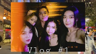 Vlog#1 ｜跟我一起逛街和蹦迪 NYC Clubbing Marquee