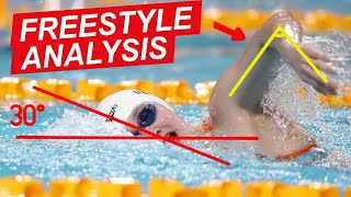 400 FREE WORLD RECORD - LI BINGJIE (3:51.30) Full Race \u0026 Freestyle Technique Analysis