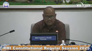 Day 5 46th Constitutional Regular Session Part 1