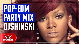 Best of POP, EDM Party Workout Mix Dj Shinski [Rihanna, Chris Brown, Pitbull, Ca