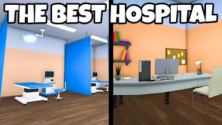 Continuing to Build THE BEST HOSPITAL in Roblox Your Hospital