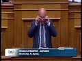 Το μνημονιακό Πολυνομοσχέδιο αφανίζει τους Έλληνες