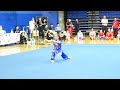 Group C Changquan 9.18, Venus Li, 2022 Canadian National Wushu Championships