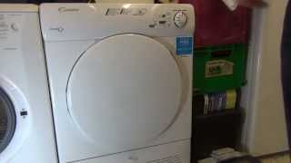 Candy Grando Smart Condnser Dryer GCC580NC : Overview