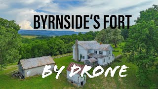 Byrnside's Fort, a Virginia Frontier Fort... by drone.