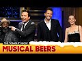 Musical Beers with Joel McHale and Zoey Deutch | The Tonight Show Starring Jimmy Fallon