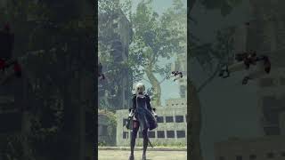 NieR: Automata  🎶 City Ruins - Rays of Light 🎶 #gaming #games #nierautomata #nier #2b