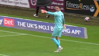 Northampton Town v Mansfield Town Highlights