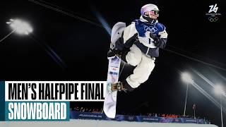 Men's Halfpipe Final - Snowboard | Milano Cortina 2026 | Full Replays