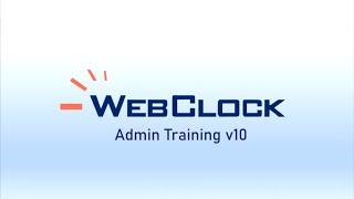 Admin Training v10
