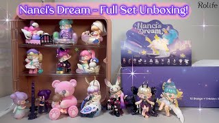 【ROLIFE】NANCI'S DREAM 🕊🪞🔮 BLIND BOX FULL SET UNBOXING!!!