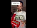 shooting real money from supreme money gun