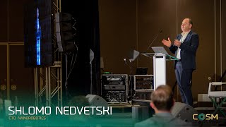 Shlomo Nedvetzki with Jay Richards at COSM 2022