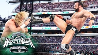 Seth "Freakin" Rollins vs Drew McIntyre — World Heavyweight Match: WrestleMania XL Sunday highlights