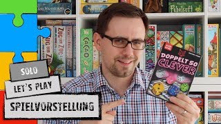 #Spielvorstellung - Doppelt so Clever (Schmidt Spiele 2019)