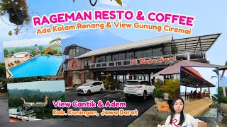 KOLAM RENANG DIDALAM RUMAH MAKAN?! | RAGEMAN RESTO \u0026 COFFEE | KUNINGAN, JAWA BARAT