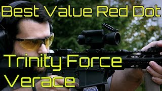 Trinity Force Verace Red Dot Sight  - The Highest Value Red Dot On the Market - 50,000 Hour Life