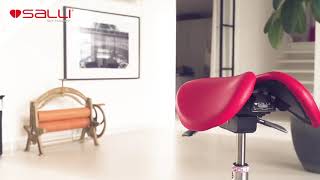 Salli Saddle Chairs in home office