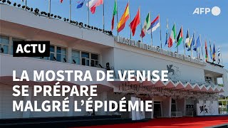 Le festival international du film de Venise se prépare malgré la pandémie | AFP
