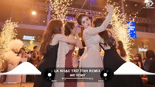 BOLERO REMIX TIKTOK - Top 20 Ca Khúc Trữ Tình Bolero Remix Hay Nhất 2025 - Duyên Phận Remix