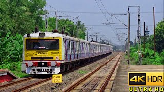 13071 Howrah Katwa Staff Special Arriving \u0026 Departing From Balagrh Station