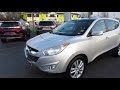 *sold* 2010 hyundai tucson limited fwd walkaround start up tour and overview