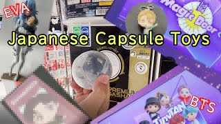 Gachapon Capsule  in Japan!! BTS, ONE PIECE and more!【4K】