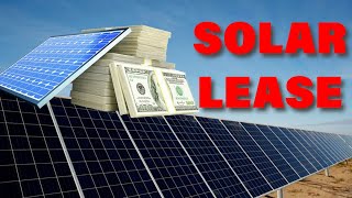 Pros and Cons of Solar Panel Leasing