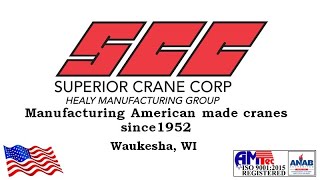 Superior Crane Focus Factory Featuring R\u0026M components.