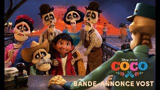 Coco | Bande-Annonce VOST #1 | Disney BE