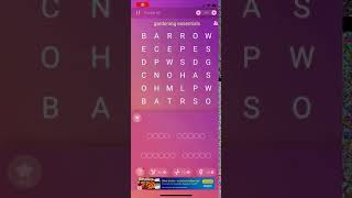 Word Search Pro | Turtle | gardening essentials