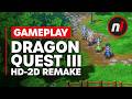 NEW Dragon Quest III HD-2D Remake Nintendo Switch Gameplay