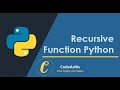 Recursion in Python || Python Recursive Function || Fibonacci Sequence || Factorial || Learn Python
