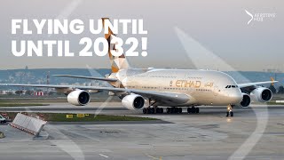 Etihad's Fleet Plans Until 2030: A380s Stay Until At Least 2032!