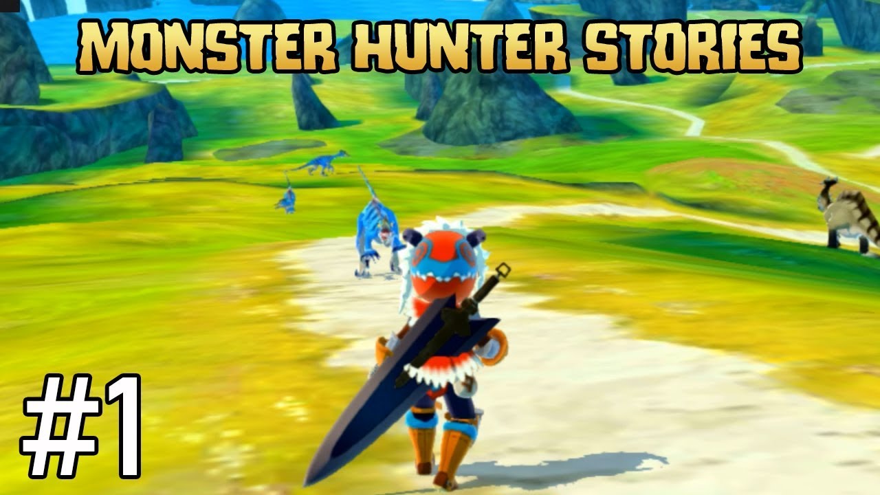 Versi Gratisnya Monster Hunter Stories Eng Android Part 1 Youtube