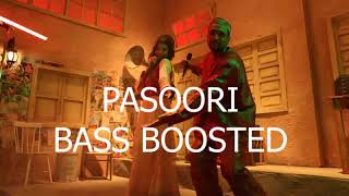 PASOORI (BASS BOOSTED) - Ali Sethi and Shae Gill Coke Studio Season 14 || New Hindi Song 2022