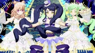 プリパラ プリパラTVライブ「すた〜らいとカーニバル☆」［ロイヤルファーヒヤシンス＋時のコーデ／ガァララ・フ・リーズしない］2018-02-05 23:32