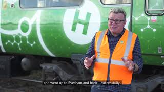 UK hydrogen train ventures out onto the main line