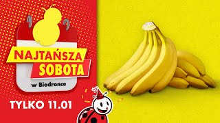 Najtańsza sobota – sprawdź najlepsze pod słońcem promocje w Biedronce!